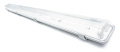Corp de iluminat ermetic pentru tuburi fluorescente LED T8 - 2x120cm