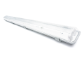 Corp de iluminat ermetic pentru tuburi fluorescente LED T8 - 2x120cm