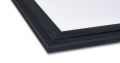 Panou pentru casetă luminoasă LED 120x30 50W Negru - Alb neutru (4000K)