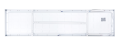 Panou LED cu montare pe suprafață 60W - Alb neutru (4500K)