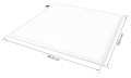 Panoul pentru tavan casetat LED 60x60 40W - Alb neutru (4500K)