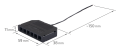 Distribuitor mini AMP pentru conectarea benzilor - 6 puncte