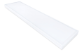Set Panou pentru tavan casetat LED 120x30 50W - Alb rece (6500K) + Ramă din aluminiu alb