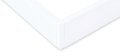 Rama pentru panoul LED pentru tavan casetat 120x30 - Aluminiu - Alb