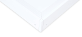 Rama pentru panoul LED pentru tavan casetat 120x30 - Aluminiu - Alb