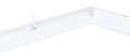 Rama pentru panoul LED pentru tavan casetat 120x30 - Aluminiu - Alb