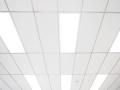 Rama pentru panoul LED pentru tavan casetat 120x30 - Aluminiu - Alb