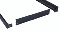 Rama pentru panoul LED pentru tavan casetat 120x30 - Aluminiu - Negru