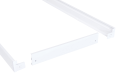 Rama pentru panoul LED pentru tavan casetat 120x30