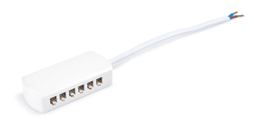 Distribuitor 2x6 AMP - pentru conectarea a 12 puncte de lumină