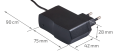 Alimentator cu mufă 12V 12W 1A IP20