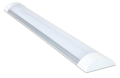 Panou montat pe zid LED Slim 18W 0.6m - Argintiu - Alb cald (3000K)
