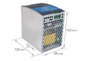 Alimentare pe șină DIN Yingjiao YSDN480 24V 480W 20A IP20 - 3 ani garanție
