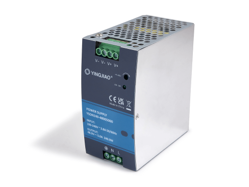 Alimentare pe șină DIN Yingjiao YSDN240 48V 240W 5A IP20 - 3 ani garanție