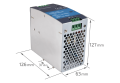 Alimentare pe șină DIN Yingjiao YSDN240 48V 240W 5A IP20 - 3 ani garanție