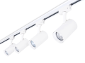 Setul Steka Ductus cu Lampă Rail LED GU10 x4 + Șină-Conductor 2m - Alb