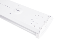 Set: 1x Carcasă cu abajur 2x120cm + 2x Tub LED 18W - Alb rece (6000K)