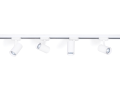 Setul Steka Ductus cu Lampă Rail LED GU10 x4 + Șină-Conductor 2m - Alb