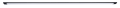 Panou montat pe zid LED Slim 50W 1.5M - Negru - Alb neutru (4500K)