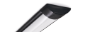 Panou montat pe zid LED Slim 50W 1.5M - Negru - Alb neutru (4500K)