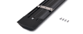 Panou montat pe zid LED Slim 50W 1.5M - Negru - Alb neutru (4500K)