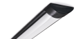 Panou montat pe zid LED Slim 36W 1.2m - Negru - Alb neutru (4500K)