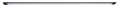 Panou montat pe zid LED Slim 36W 1.2m - Negru - Alb neutru (4500K)