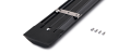 Panou montat pe zid LED Slim 36W 1.2m - Negru - Alb neutru (4500K)