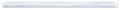 Panou montat pe zid LED Slim 50W 1.5m - Argintiu - Alb cald (3000K)