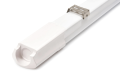 Panou montat pe zid LED Slim IP65 50W 1.5m - Alb neutru (4500K)