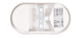 Lampă de canal IP65 LED Torton Oval 15W Alb - Alb neutru (4000K)