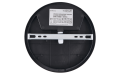 Lampă de canal IP65 LED Torton 20W Negru - Alb neutru (4500K)