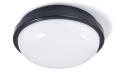 Lampă de canal IP65 LED Torton 15W Negru - Alb neutru (4500K)