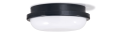 Lampă de canal IP65 LED Torton 15W Negru - Alb neutru (4500K)