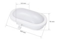Lampă de canal IP65 LED Torton 12W - Alb neutru (4500K)