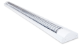 Corp de iluminat R2 pentru tuburi fluorescente LED T8 - 1x120cm