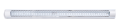Corp de iluminat R2 pentru tuburi fluorescente LED T8 - 1x120cm