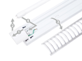 Corp de iluminat R2 pentru tuburi fluorescente LED T8 - 1x120cm