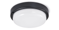 Plafonieră rotundă montată pe zid cu senzor de mișcare Maks 12W - Negru - Alb neutru (4500K)