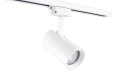 Set Steka Ductus Lampă pe șină LED GU10 x3 + șină-cablu 1.5m - Alb