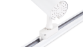 Set Steka Ductus Lampă pe șină LED GU10 x3 + șină-cablu 1.5m - Alb