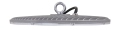 Lampă industrială LED High Bay - UFO 100W IP65 - Alb rece (6000K) - Premium 