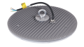 Lampă industrială LED High Bay - UFO 100W IP65 - Alb rece (6000K) - Premium 
