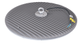 Lampă industrială LED High Bay - UFO 200W IP65 - Alb rece (6000K) - Premium 