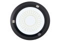 Lampă industrială LED High Bay - UFO 100W IP65 - Alb rece (6000K) - 100 Lm/W 