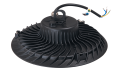 Lampă industrială LED High Bay - UFO 100W IP65 - Alb rece (6000K) - 100 Lm/W 