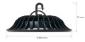 Lampă industrială LED High Bay - UFO 100W IP65 - Alb rece (6500K) Light01
