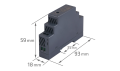 Alimentator pe șină DIN Yingjiao YSD15S 5V 12W 2.4A IP20 - 3 ani garanție