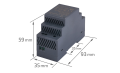 Sursa de alimentare pe șină DIN Yingjiao YSD30S 24V 30W 1.25A IP20- 3 ani garanție