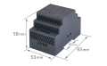 Alimentator pe șină DIN Yingjiao YSD60S 24V 60W 2.5A IP20- 3 ani garanție